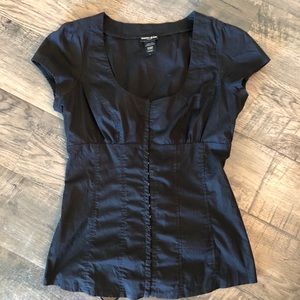 Guess shirt, black, worn once